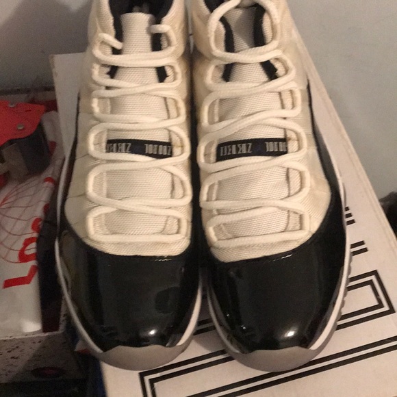 Jordan 11 concord sz 12 2011 retro! - Picture 2 of 7